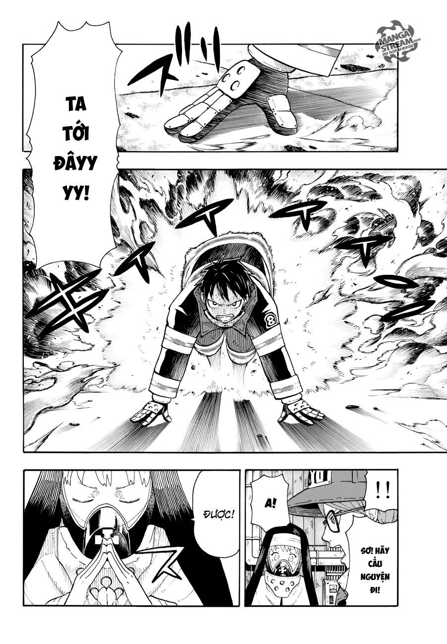 Biệt Đội Lính Cứu Hỏa Chapter 1 - 30