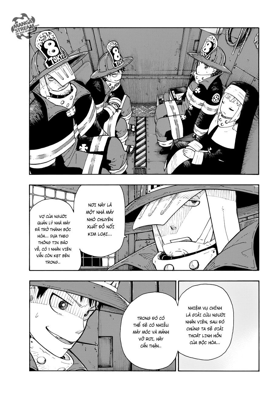 Biệt Đội Lính Cứu Hỏa Chapter 1 - 4