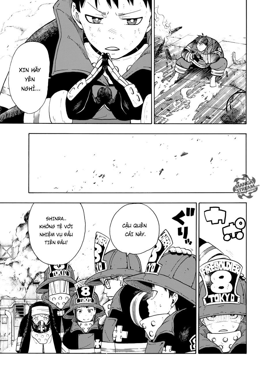 Biệt Đội Lính Cứu Hỏa Chapter 1 - 36