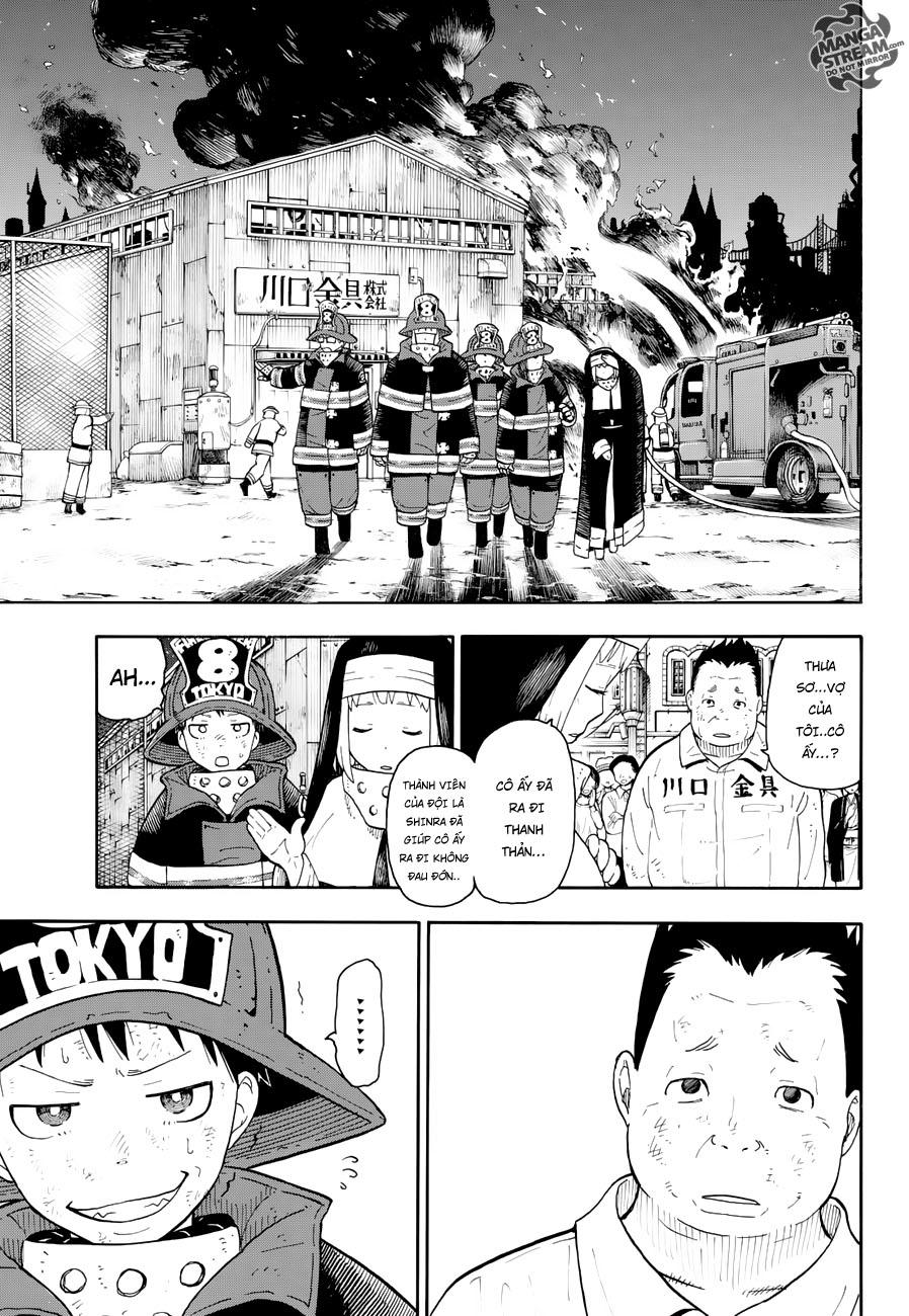 Biệt Đội Lính Cứu Hỏa Chapter 1 - 38