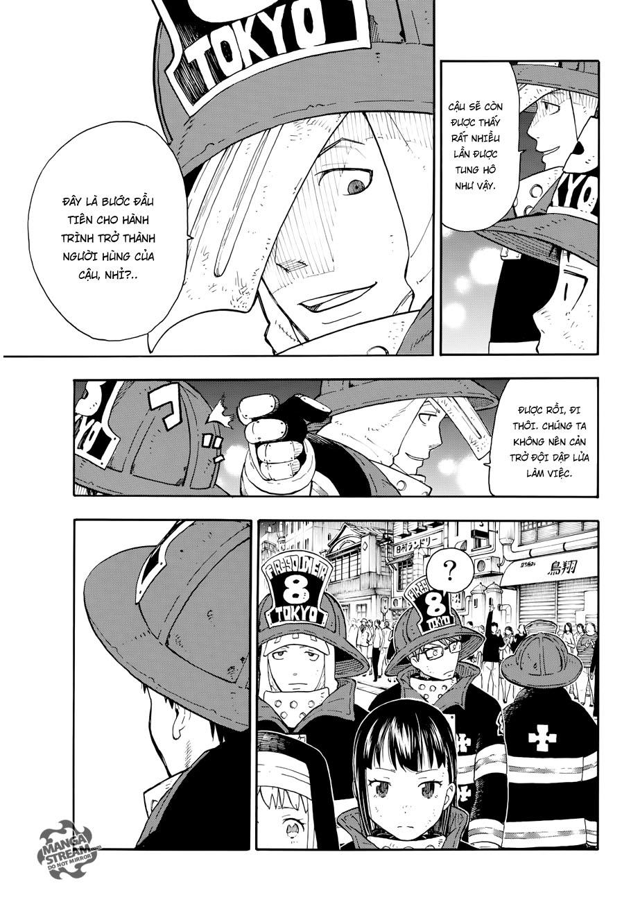Biệt Đội Lính Cứu Hỏa Chapter 1 - 40
