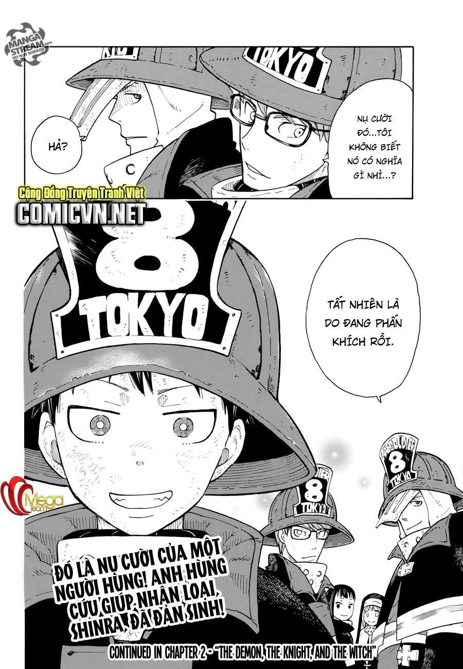 Biệt Đội Lính Cứu Hỏa Chapter 1 - 41