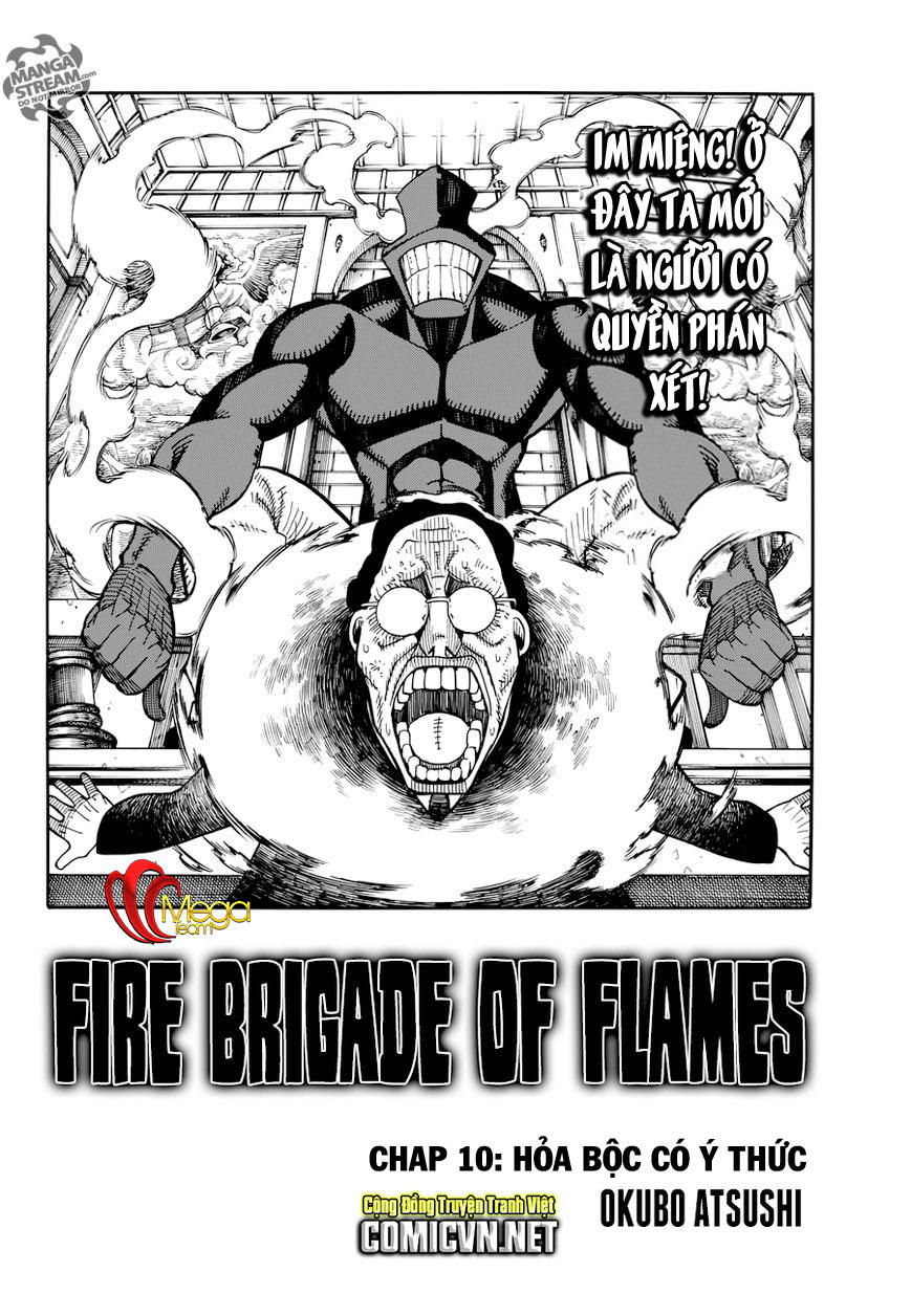 Biệt Đội Lính Cứu Hỏa Chapter 10 - 2