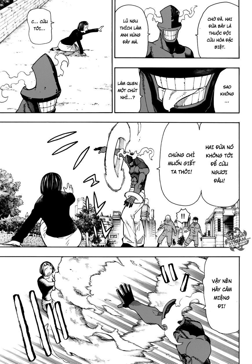 Biệt Đội Lính Cứu Hỏa Chapter 10 - 11