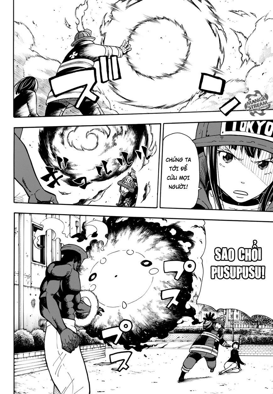 Biệt Đội Lính Cứu Hỏa Chapter 10 - 12