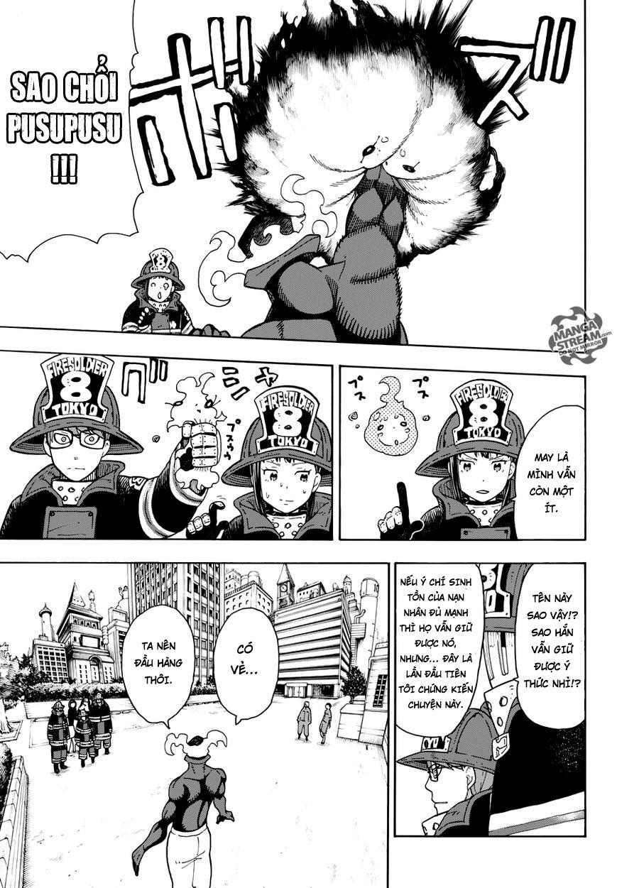 Biệt Đội Lính Cứu Hỏa Chapter 10 - 13