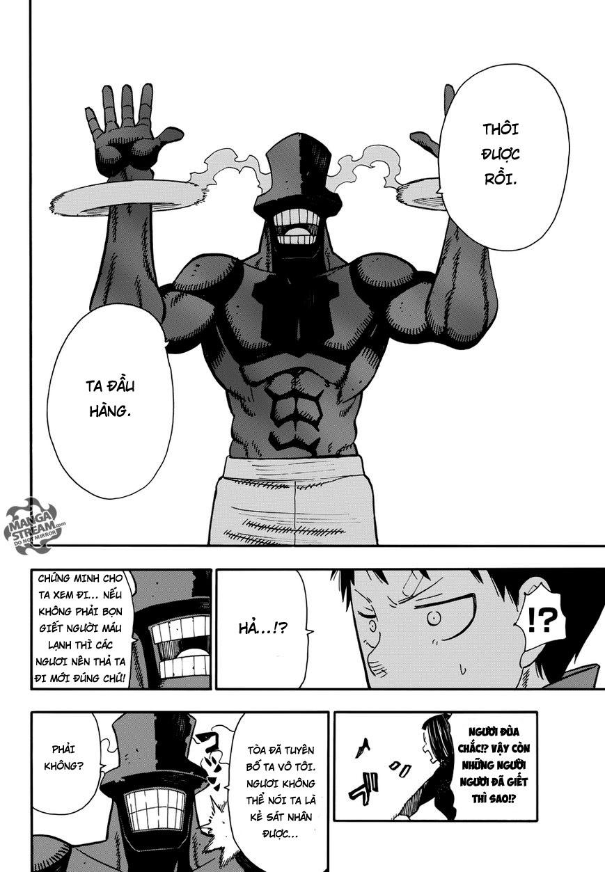 Biệt Đội Lính Cứu Hỏa Chapter 10 - 14