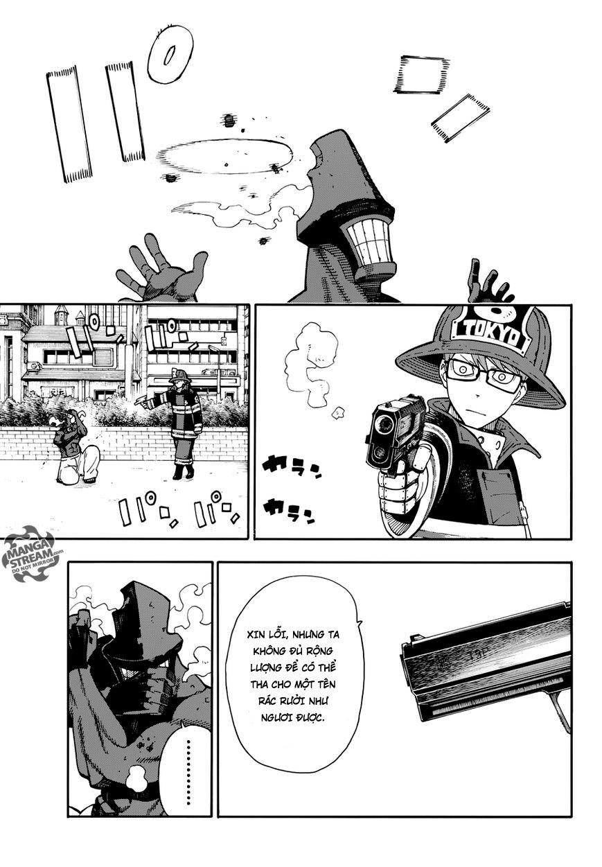 Biệt Đội Lính Cứu Hỏa Chapter 10 - 15