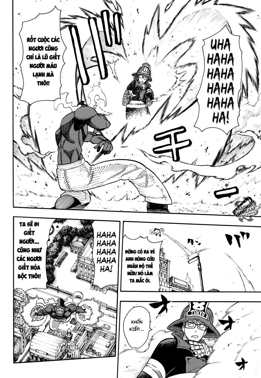 Biệt Đội Lính Cứu Hỏa Chapter 10 - 16