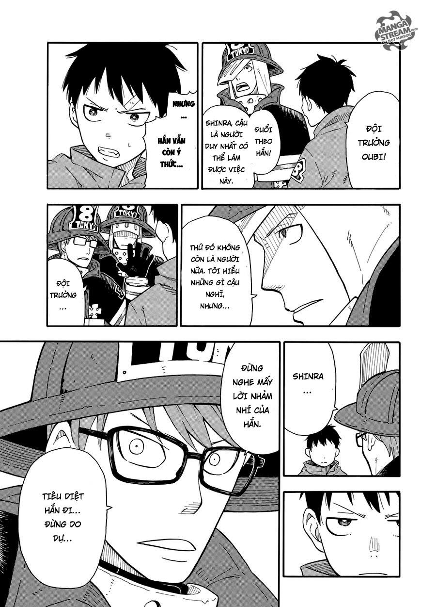 Biệt Đội Lính Cứu Hỏa Chapter 10 - 17