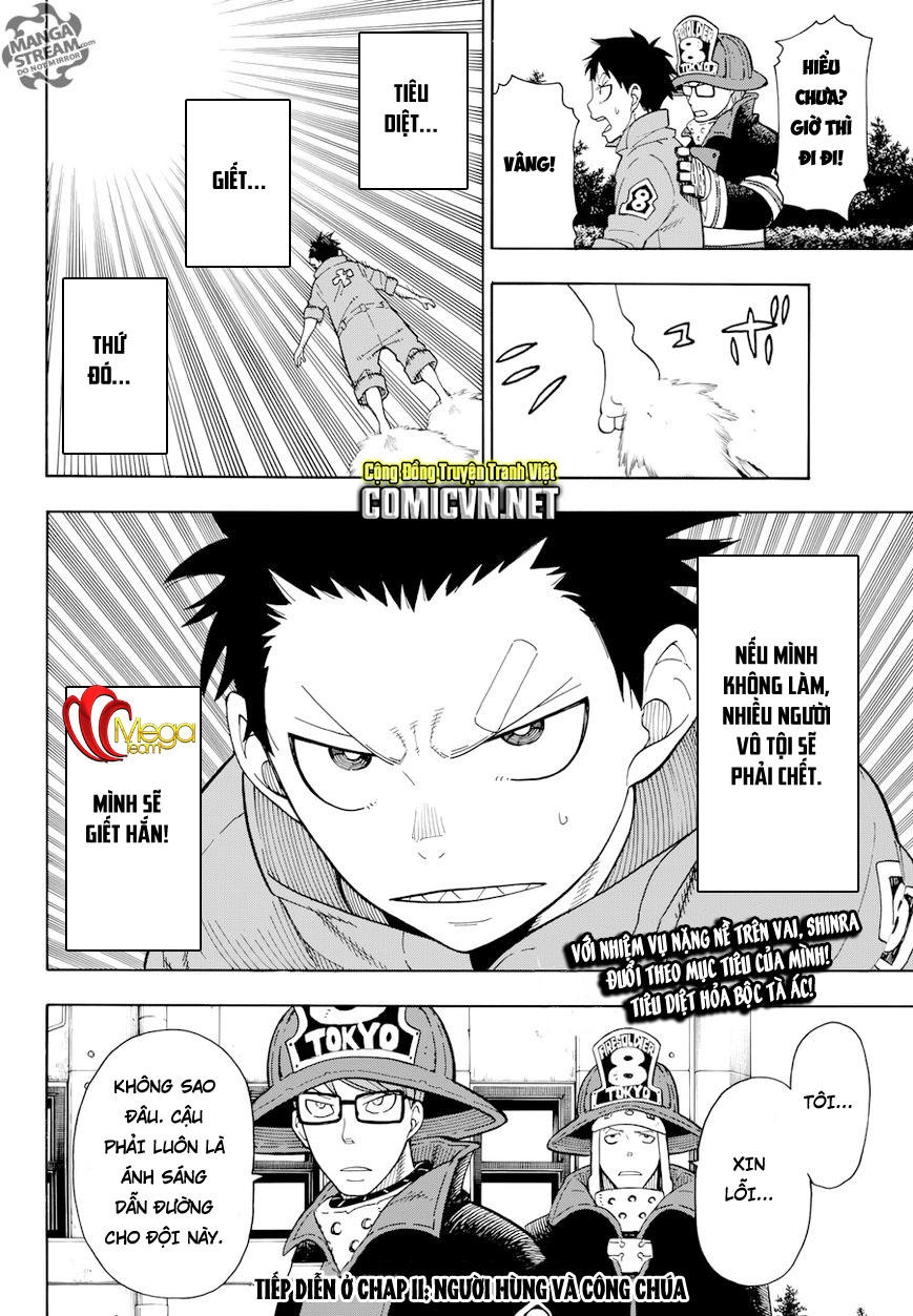 Biệt Đội Lính Cứu Hỏa Chapter 10 - 18