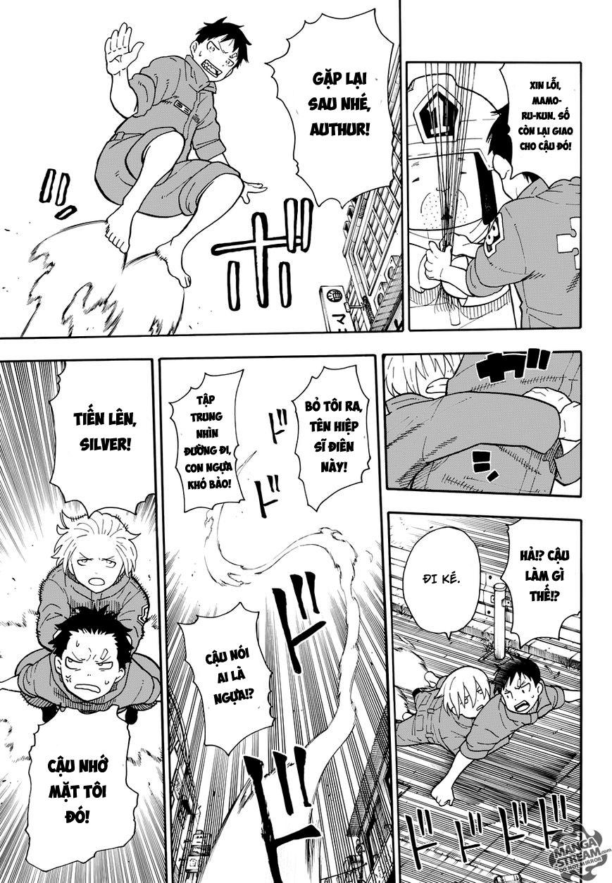 Biệt Đội Lính Cứu Hỏa Chapter 10 - 5