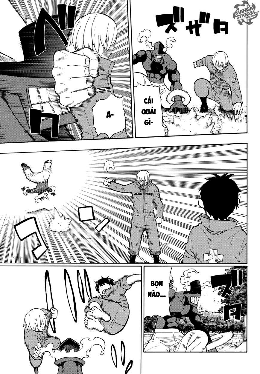 Biệt Đội Lính Cứu Hỏa Chapter 10 - 9