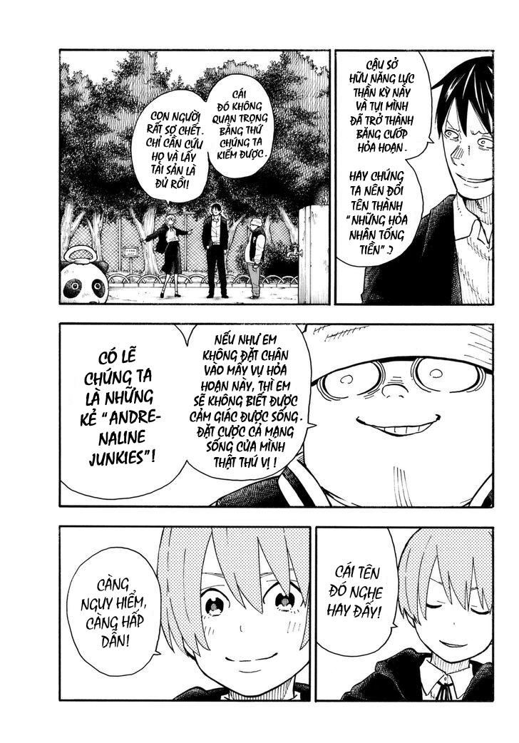 Biệt Đội Lính Cứu Hỏa Chapter 100 - 14
