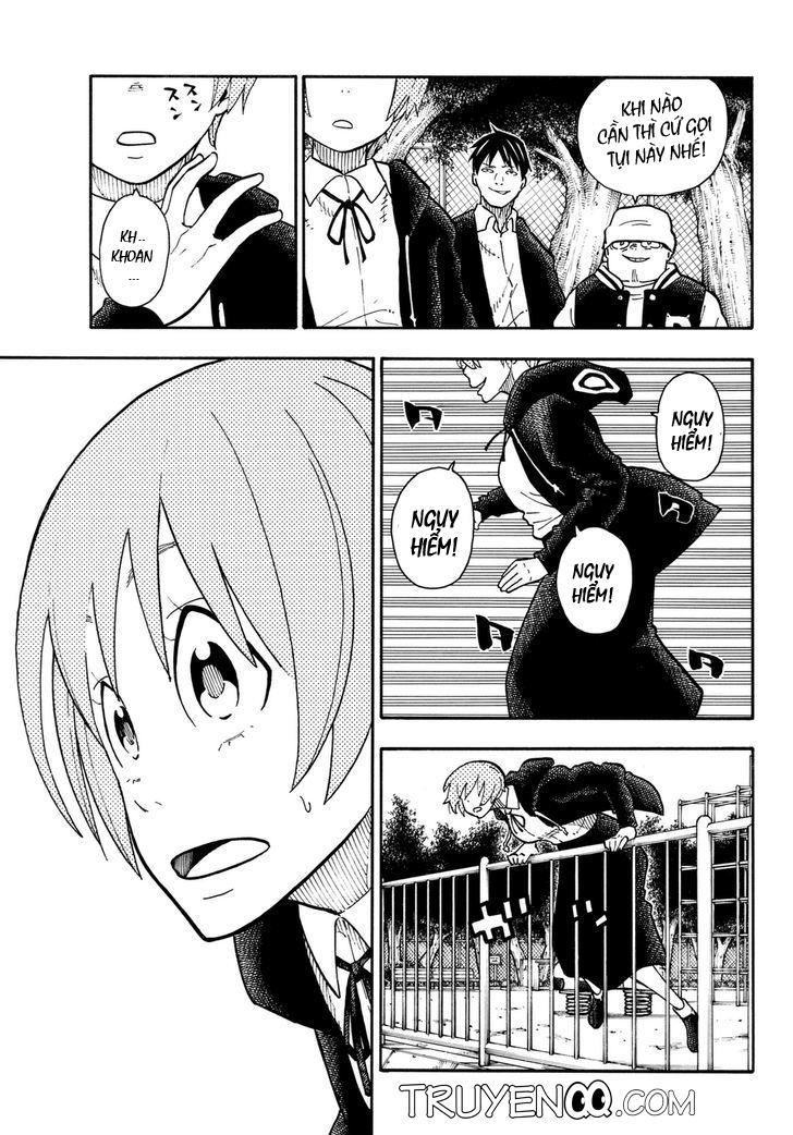 Biệt Đội Lính Cứu Hỏa Chapter 100 - 18