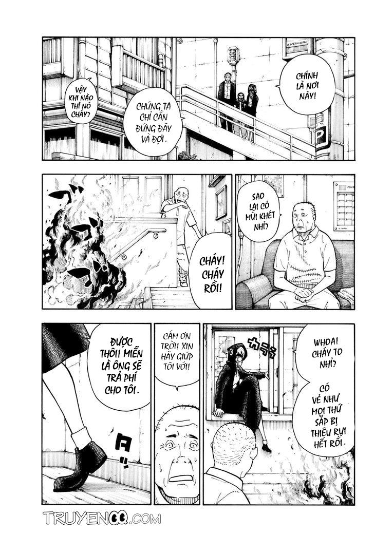 Biệt Đội Lính Cứu Hỏa Chapter 100 - 4