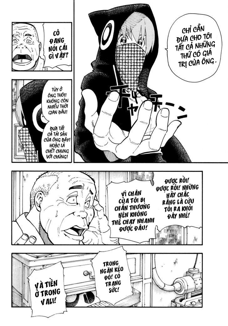 Biệt Đội Lính Cứu Hỏa Chapter 100 - 5