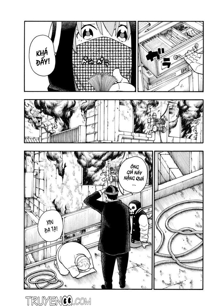 Biệt Đội Lính Cứu Hỏa Chapter 100 - 6