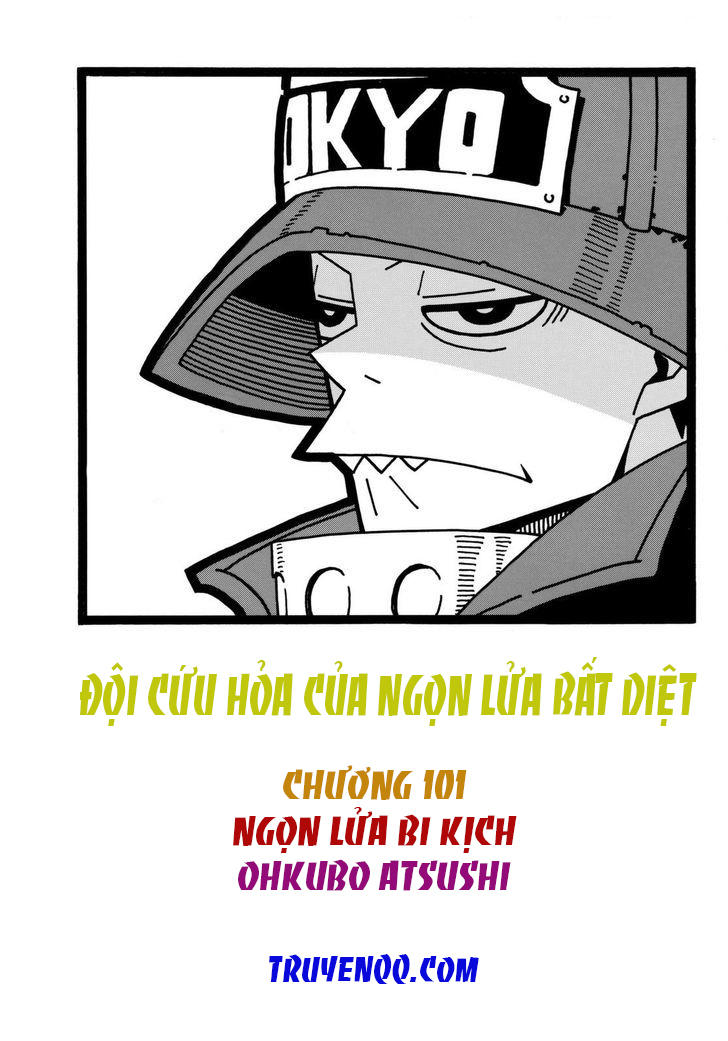 Biệt Đội Lính Cứu Hỏa Chapter 101 - 2