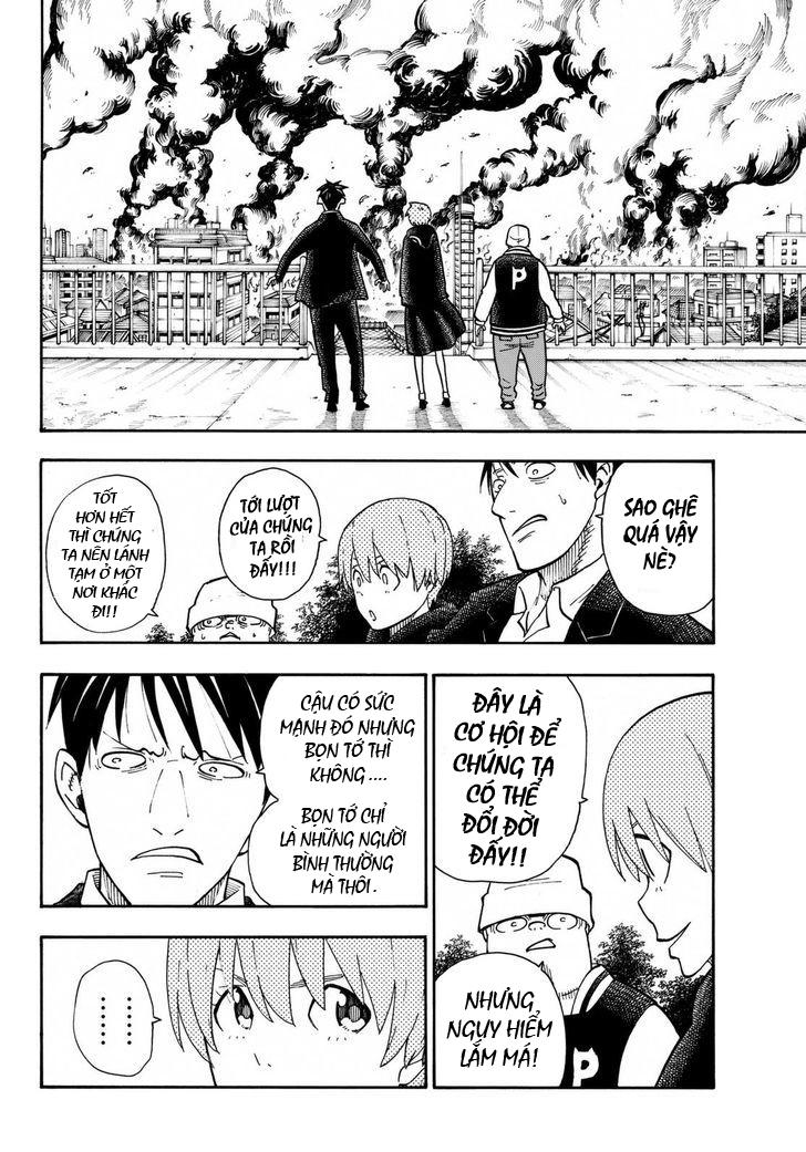 Biệt Đội Lính Cứu Hỏa Chapter 101 - 12