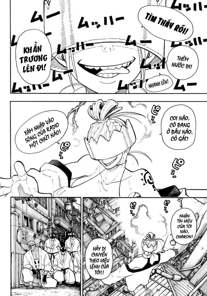 Biệt Đội Lính Cứu Hỏa Chapter 101 - 14