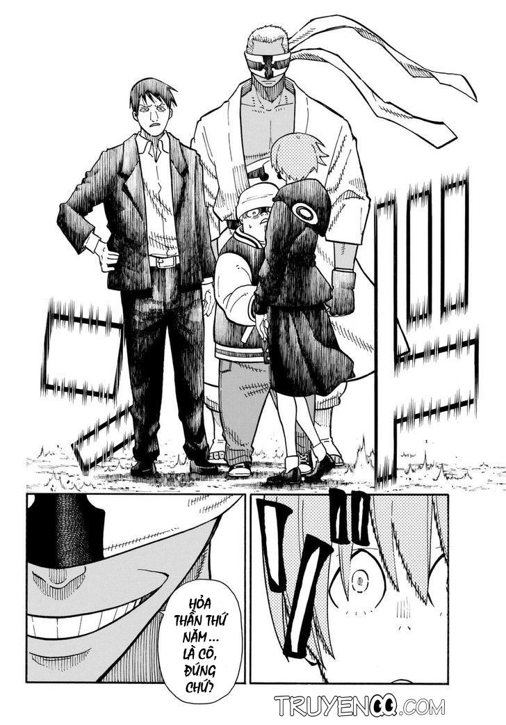Biệt Đội Lính Cứu Hỏa Chapter 101 - 16