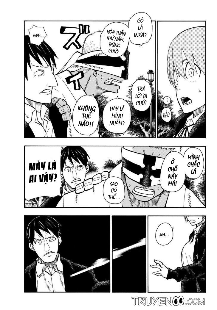 Biệt Đội Lính Cứu Hỏa Chapter 101 - 17