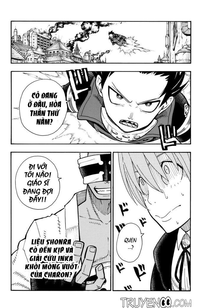 Biệt Đội Lính Cứu Hỏa Chapter 101 - 20