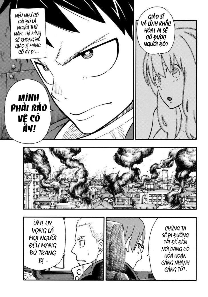 Biệt Đội Lính Cứu Hỏa Chapter 101 - 6