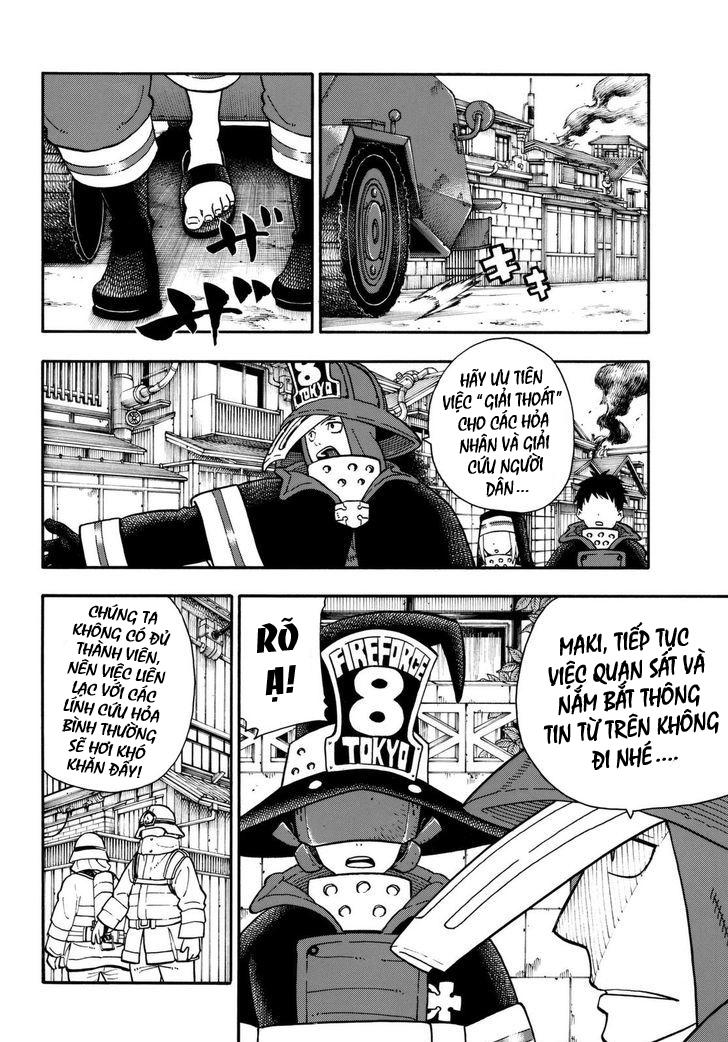 Biệt Đội Lính Cứu Hỏa Chapter 101 - 9