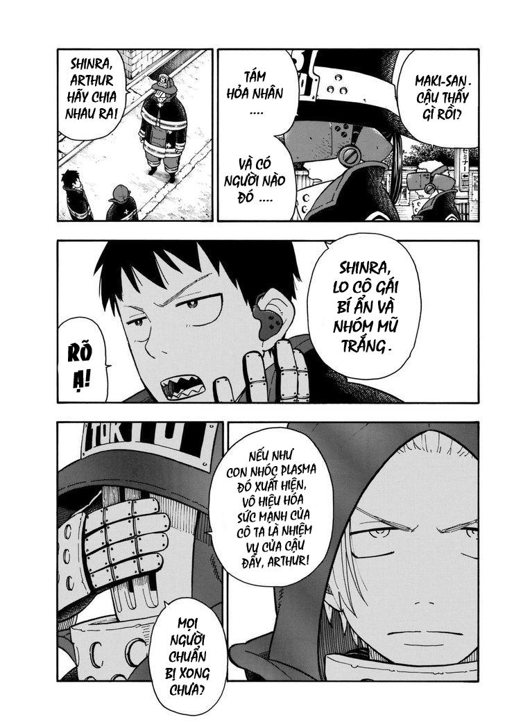 Biệt Đội Lính Cứu Hỏa Chapter 101 - 10