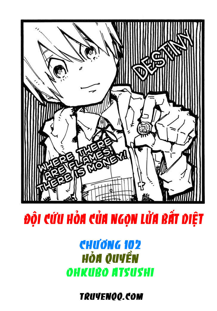 Biệt Đội Lính Cứu Hỏa Chapter 102 - 2