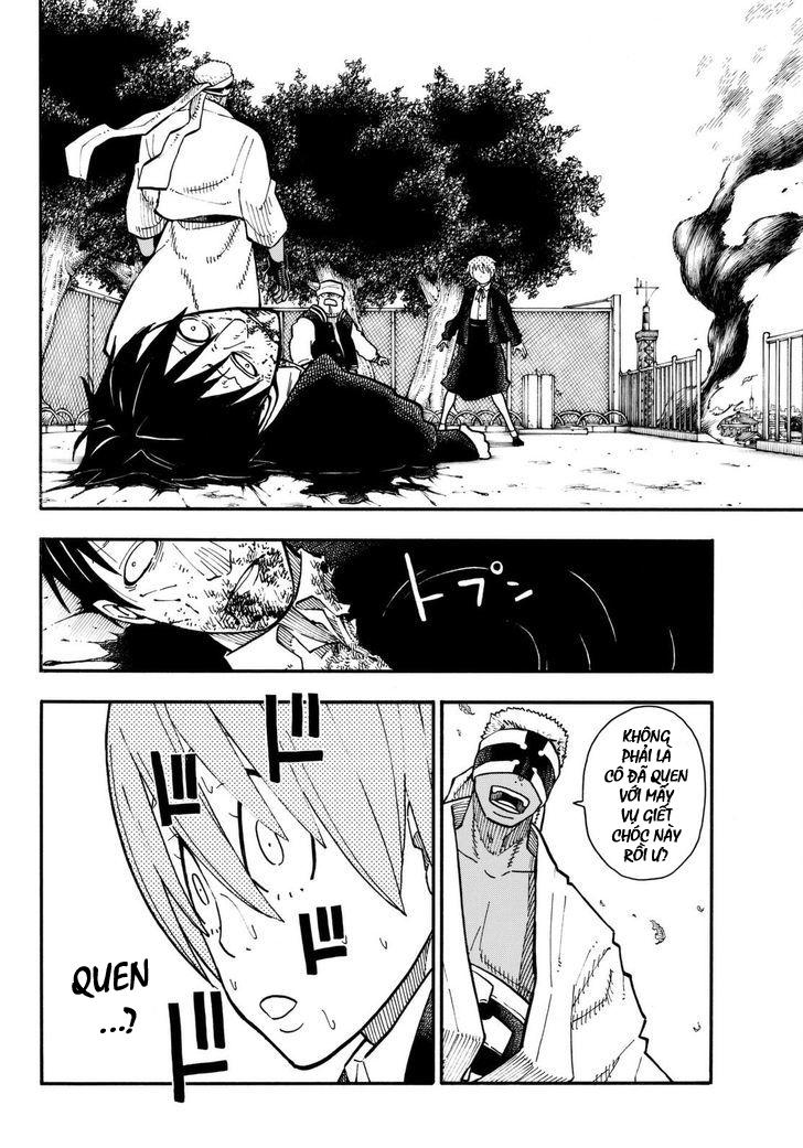 Biệt Đội Lính Cứu Hỏa Chapter 102 - 3