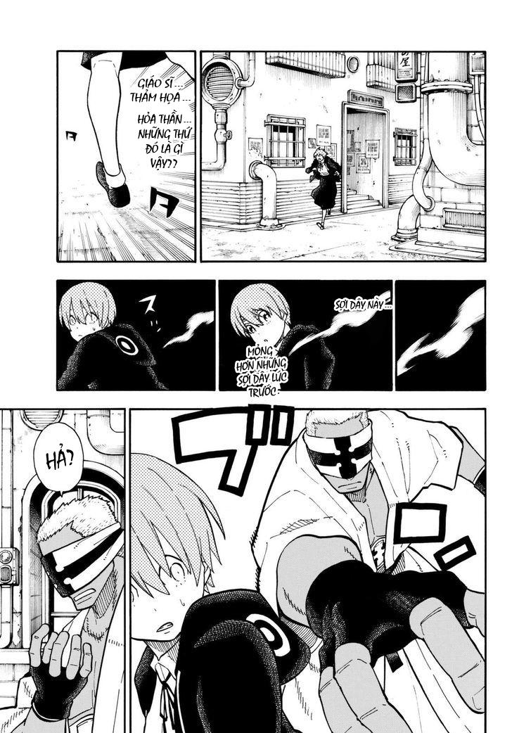 Biệt Đội Lính Cứu Hỏa Chapter 102 - 8