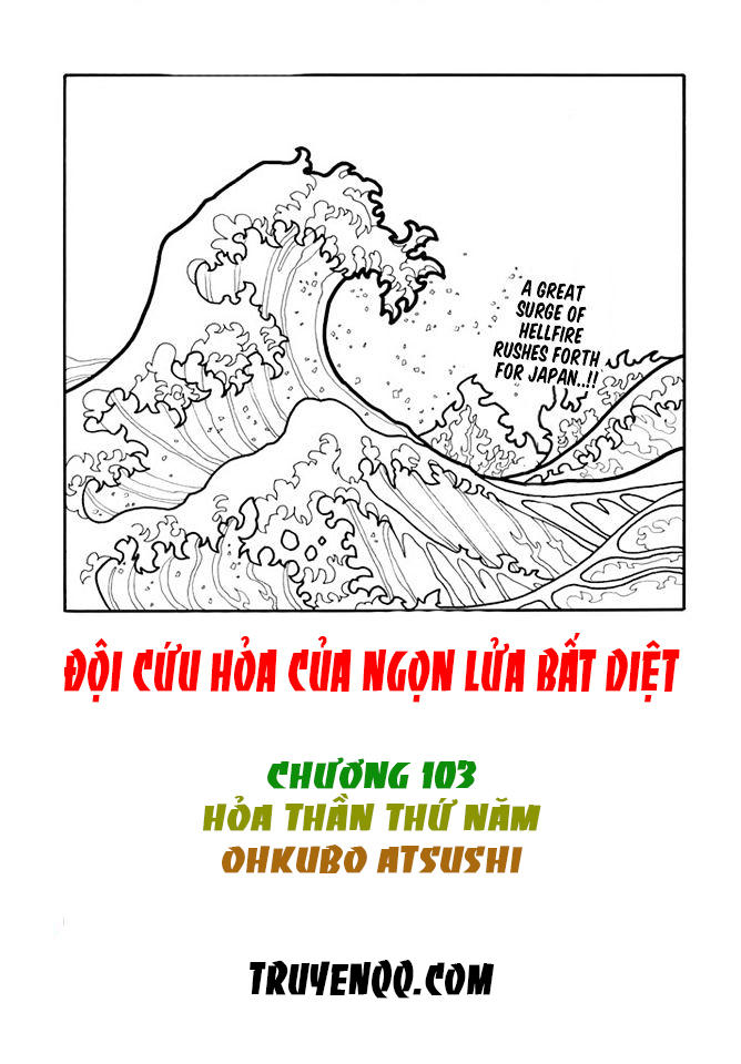 Biệt Đội Lính Cứu Hỏa Chapter 103 - 2