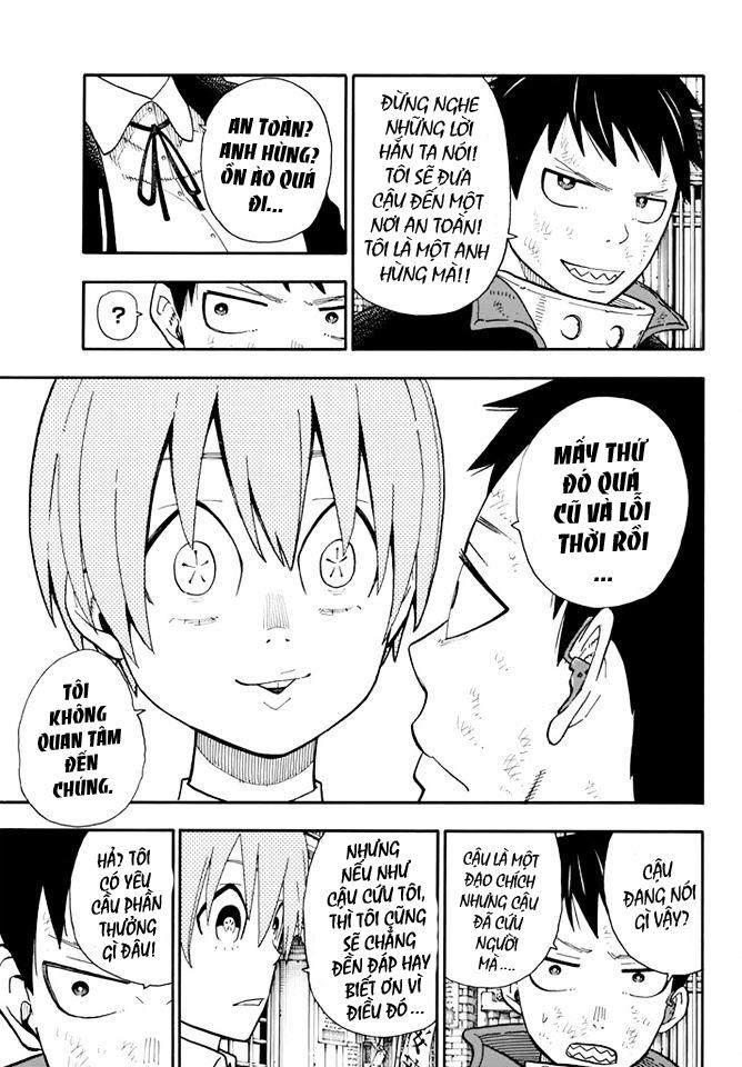 Biệt Đội Lính Cứu Hỏa Chapter 103 - 14