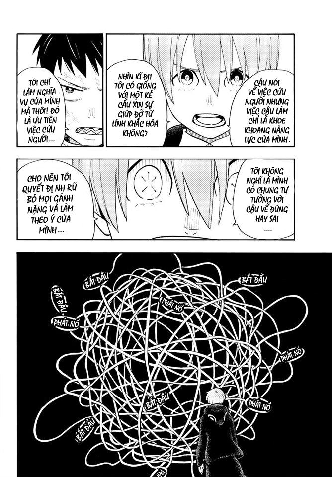 Biệt Đội Lính Cứu Hỏa Chapter 103 - 15