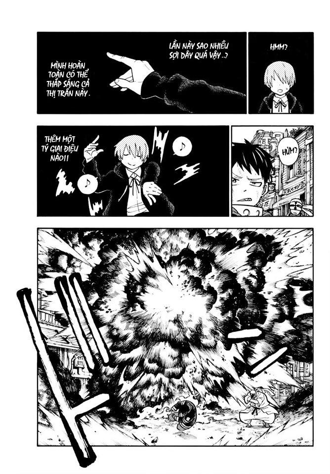 Biệt Đội Lính Cứu Hỏa Chapter 103 - 16