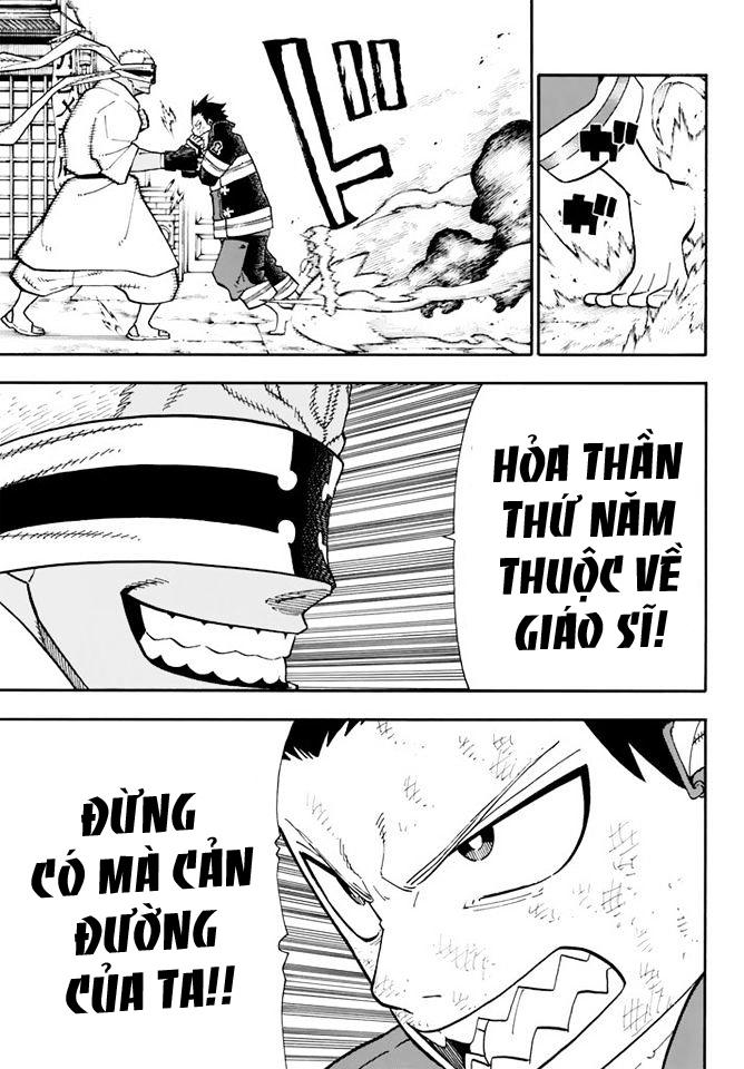 Biệt Đội Lính Cứu Hỏa Chapter 103 - 18