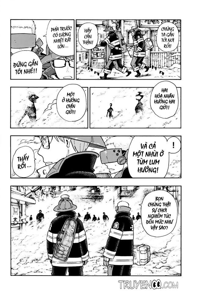 Biệt Đội Lính Cứu Hỏa Chapter 103 - 19