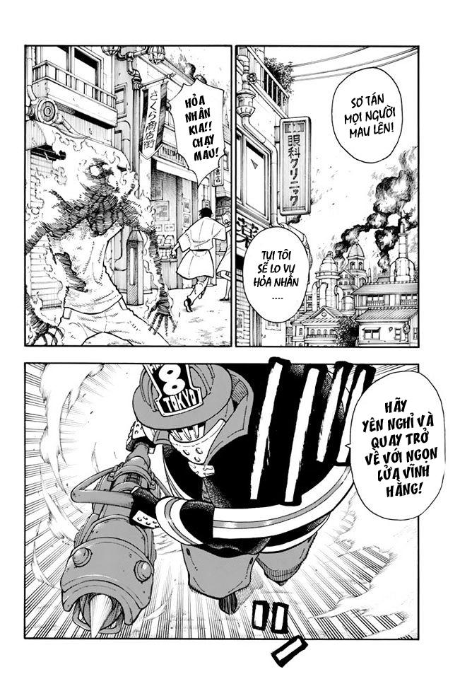 Biệt Đội Lính Cứu Hỏa Chapter 103 - 3
