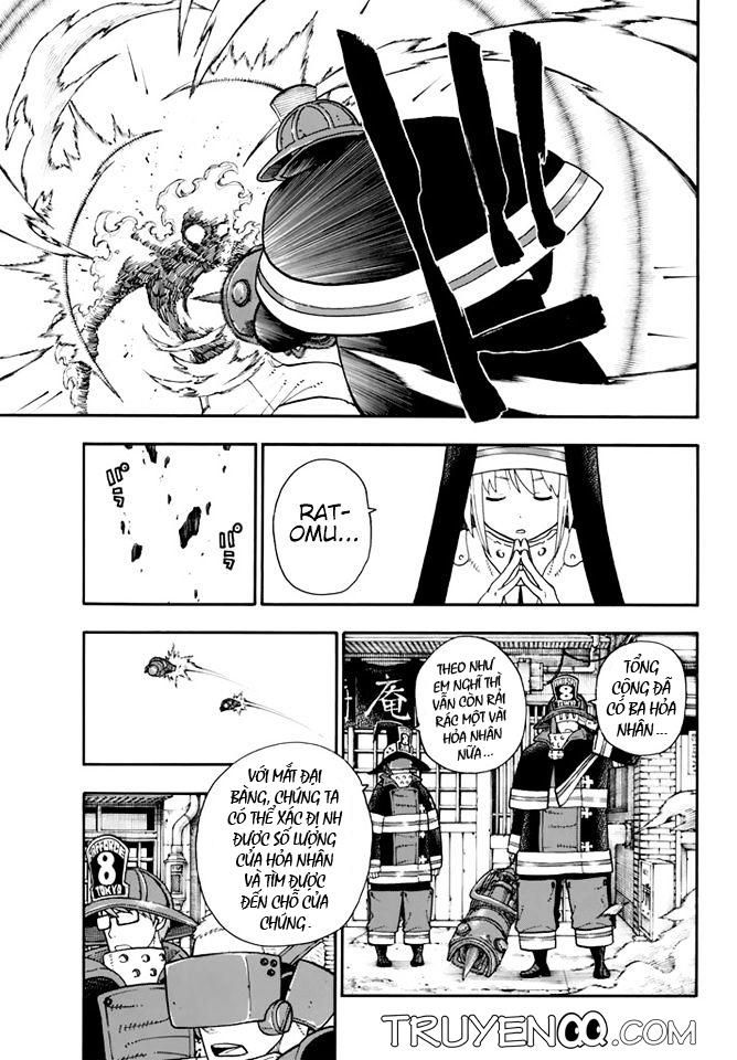 Biệt Đội Lính Cứu Hỏa Chapter 103 - 4