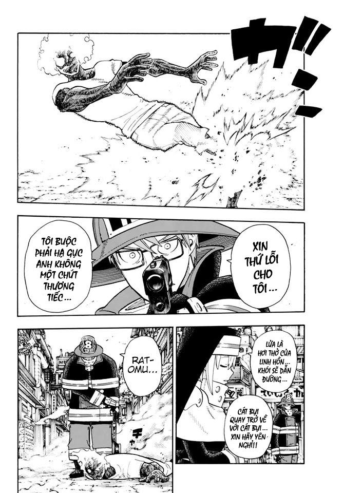 Biệt Đội Lính Cứu Hỏa Chapter 103 - 9