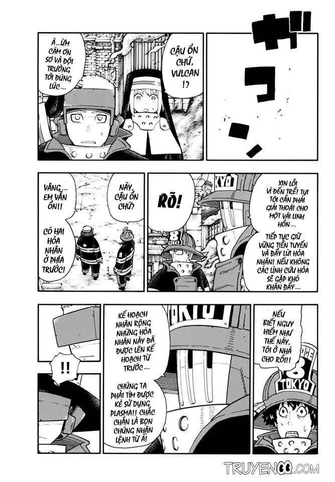 Biệt Đội Lính Cứu Hỏa Chapter 103 - 10