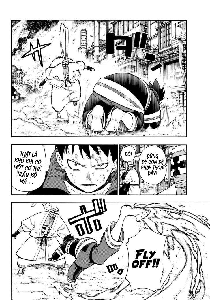 Biệt Đội Lính Cứu Hỏa Chapter 105 - 11