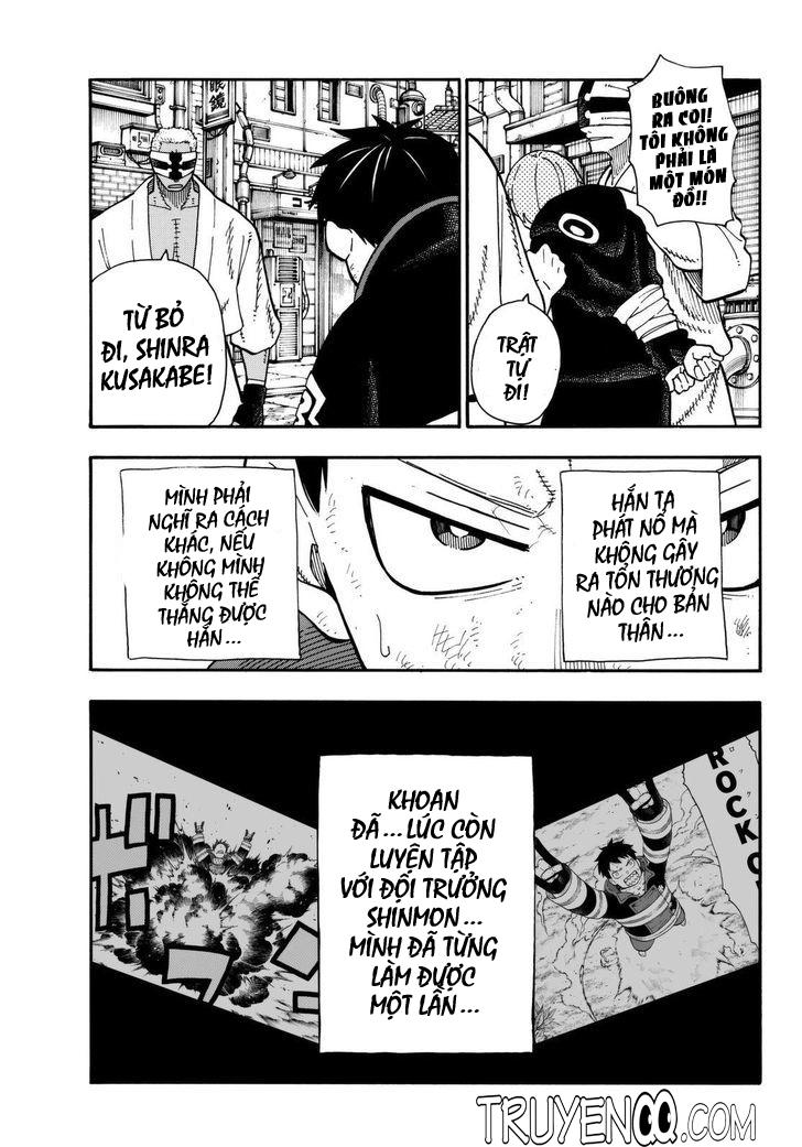 Biệt Đội Lính Cứu Hỏa Chapter 105 - 16