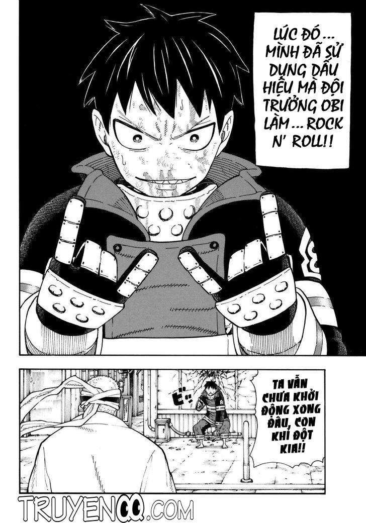 Biệt Đội Lính Cứu Hỏa Chapter 105 - 17
