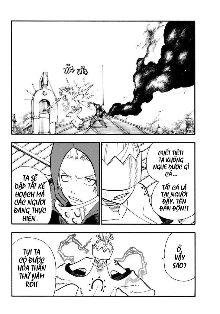 Biệt Đội Lính Cứu Hỏa Chapter 105 - 19