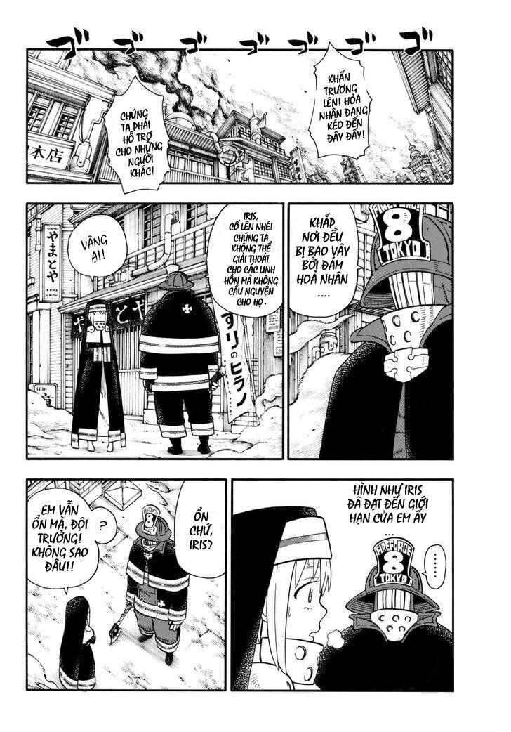 Biệt Đội Lính Cứu Hỏa Chapter 105 - 3