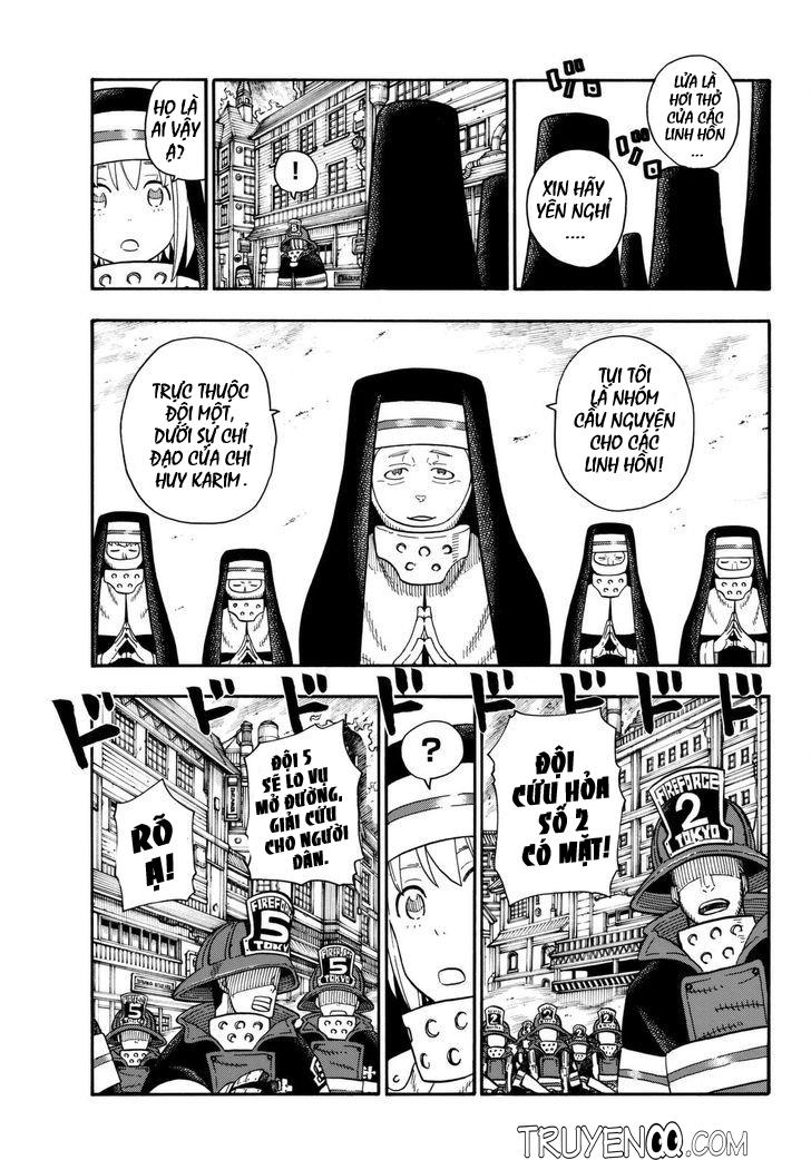 Biệt Đội Lính Cứu Hỏa Chapter 105 - 4